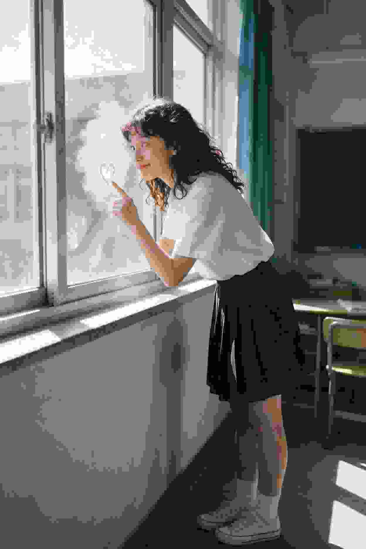 魔法少女坚强站起来